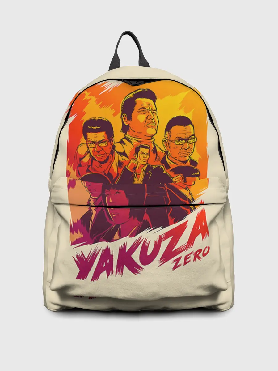 Рюкзак джинсовый / Ykuza Zero