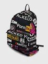 Рюкзак джинсовый / ПОРНОСТУДИИ / PORN STUDIO