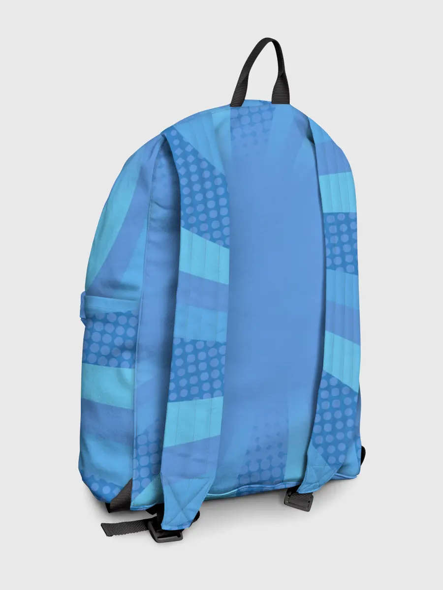 Рюкзак джинсовый / Незуко Гию и Танджиро