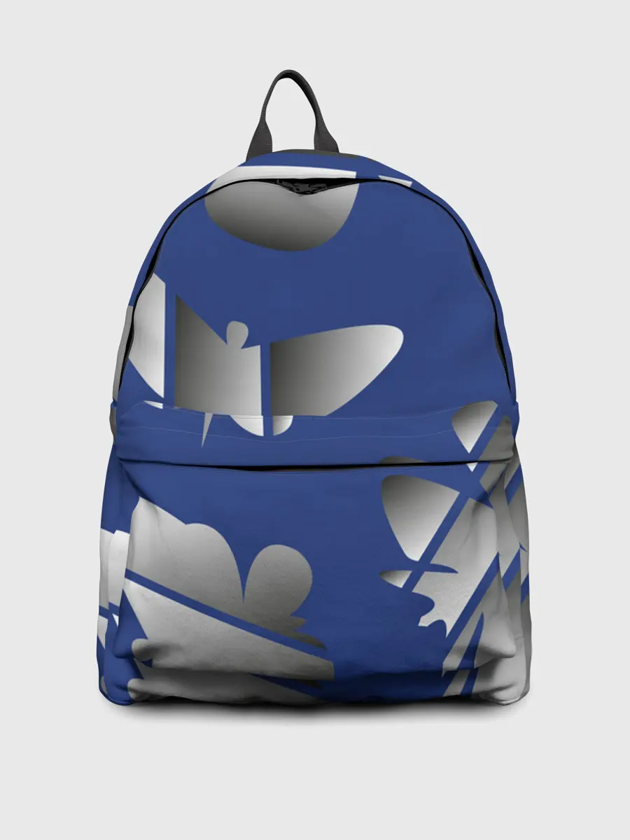 Рюкзак джинсовый / градиентные бабочки