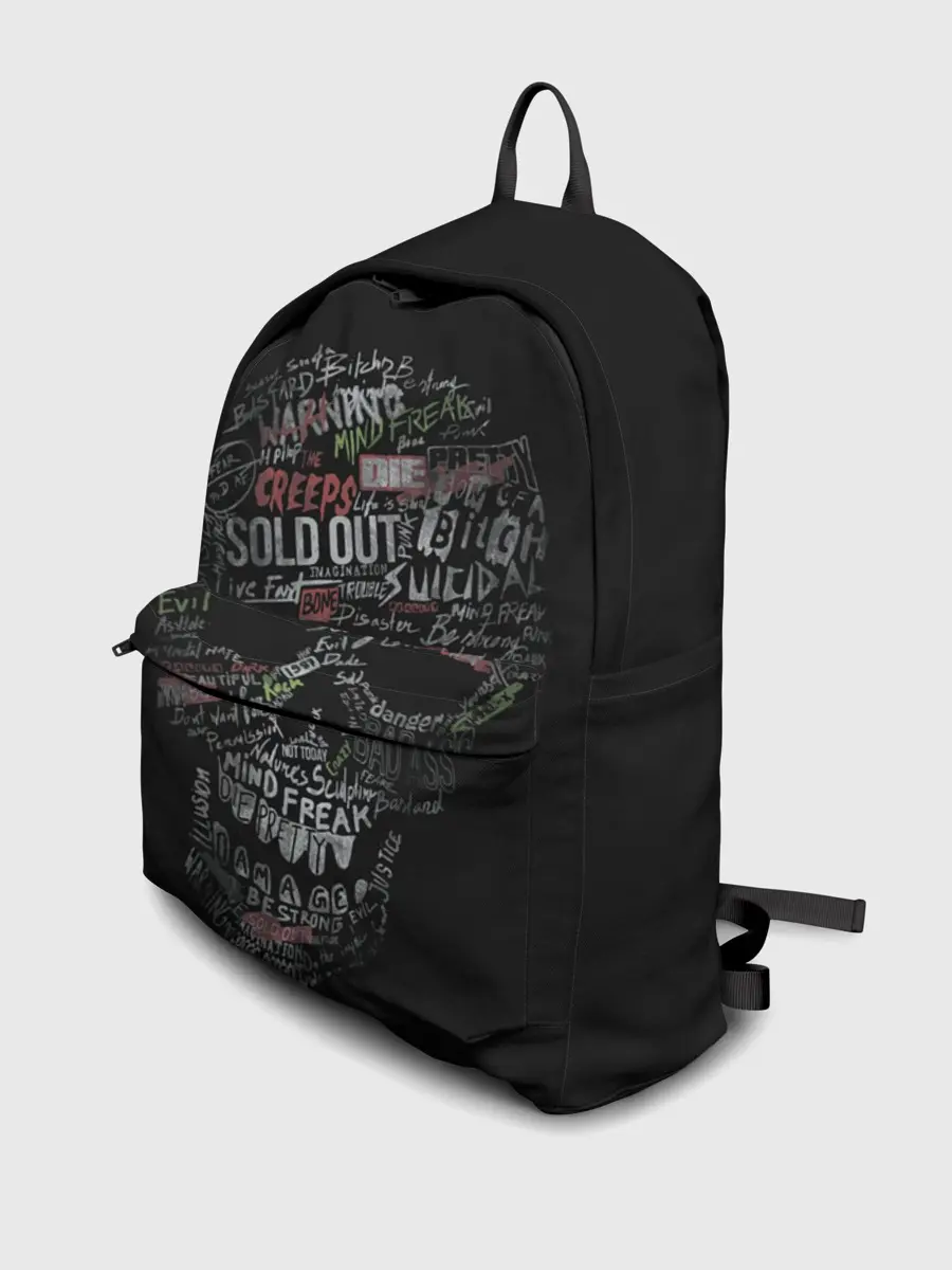 Рюкзак джинсовый / Skull Creeps