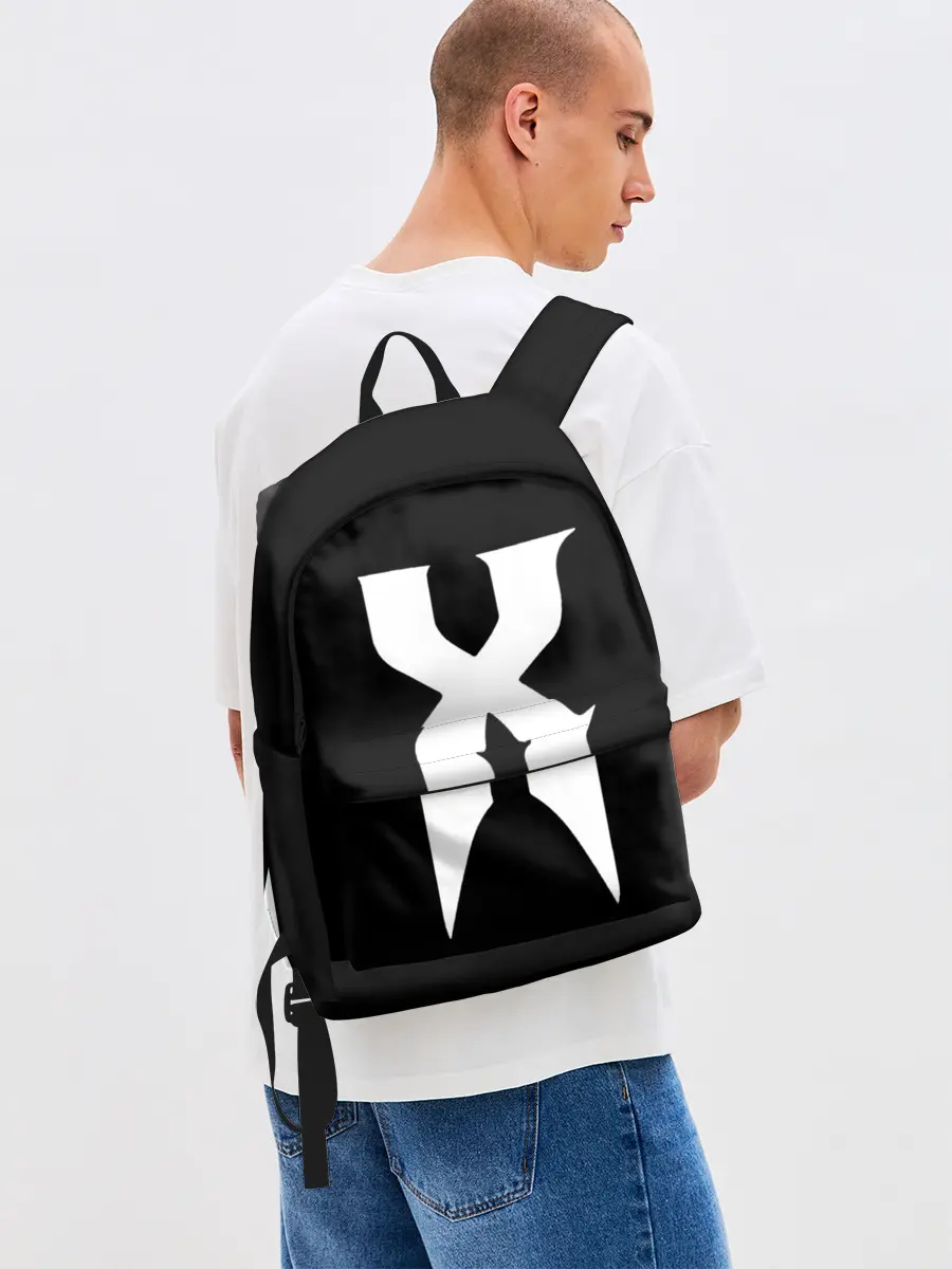 Рюкзак джинсовый / X