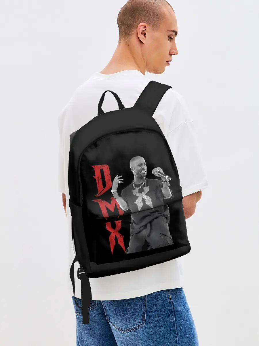 Рюкзак джинсовый / DMX | Earl Simmons