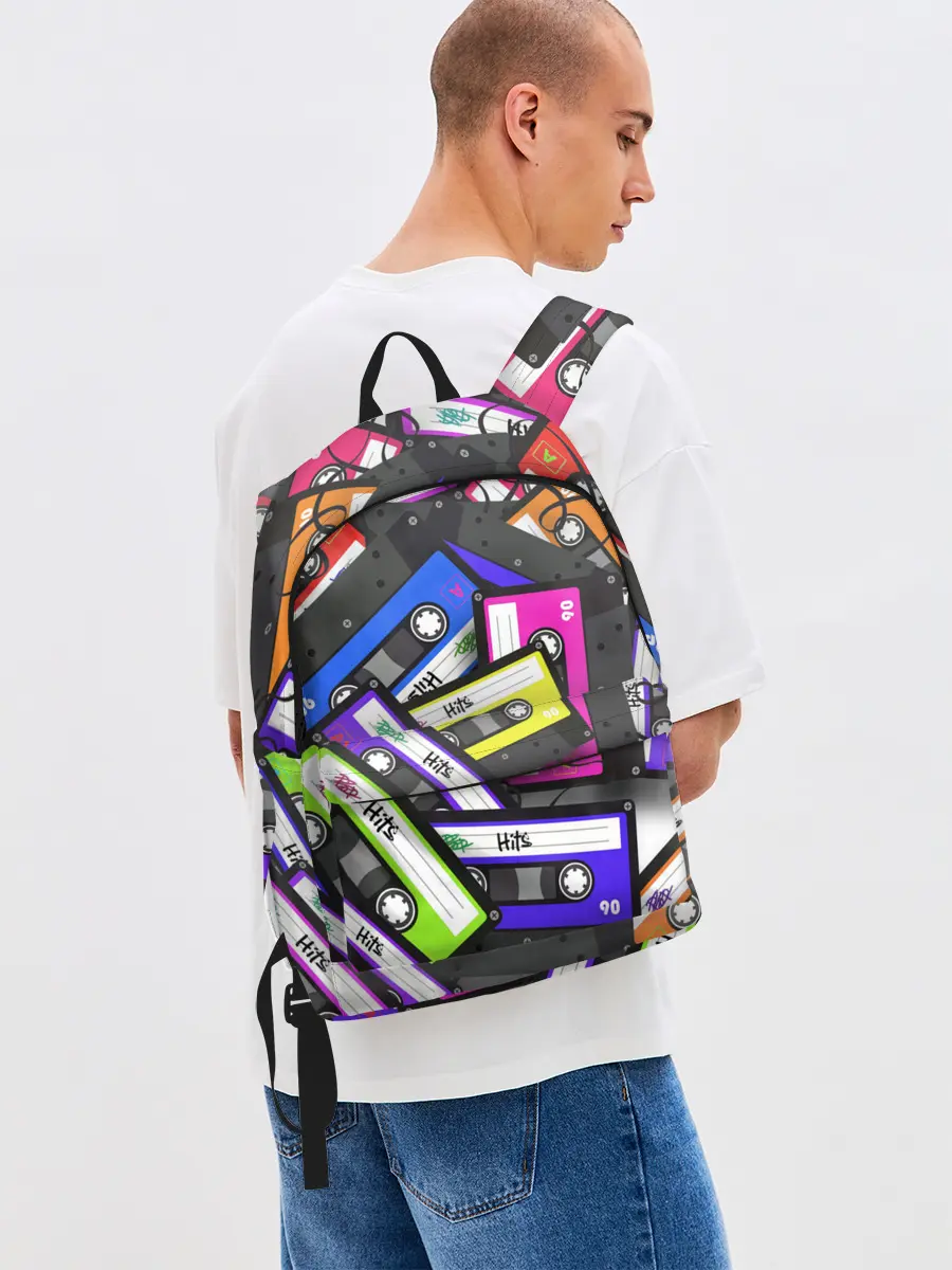 Рюкзак джинсовый / OLD SCHOOL