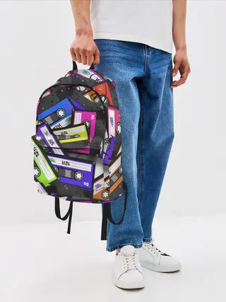 Рюкзак джинсовый / OLD SCHOOL