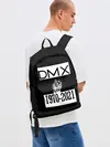 Рюкзак джинсовый / DMX 1970-2021