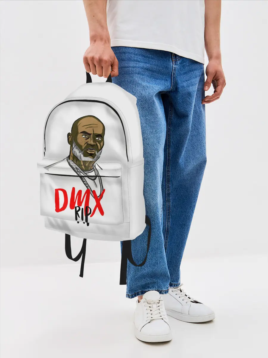 Рюкзак джинсовый / RIP Эрл Симмонс