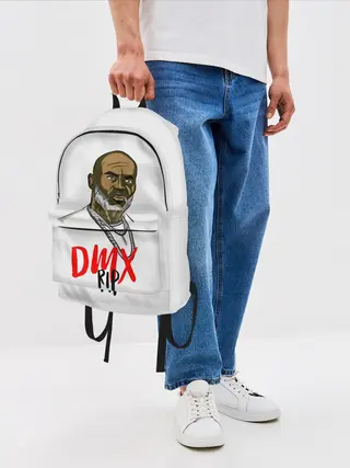 Рюкзак джинсовый / RIP Эрл Симмонс