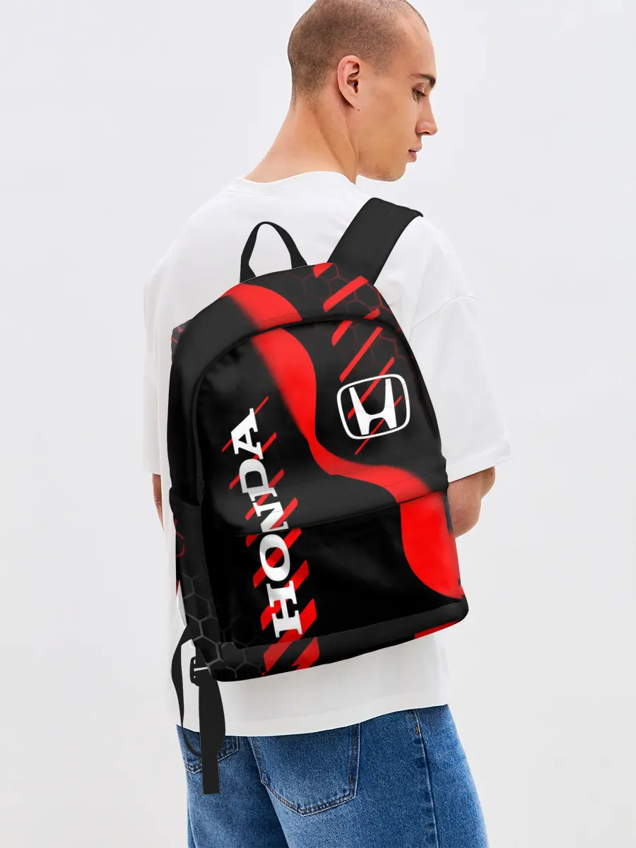 Рюкзак джинсовый / HONDA / ХОНДА / СПОРТ