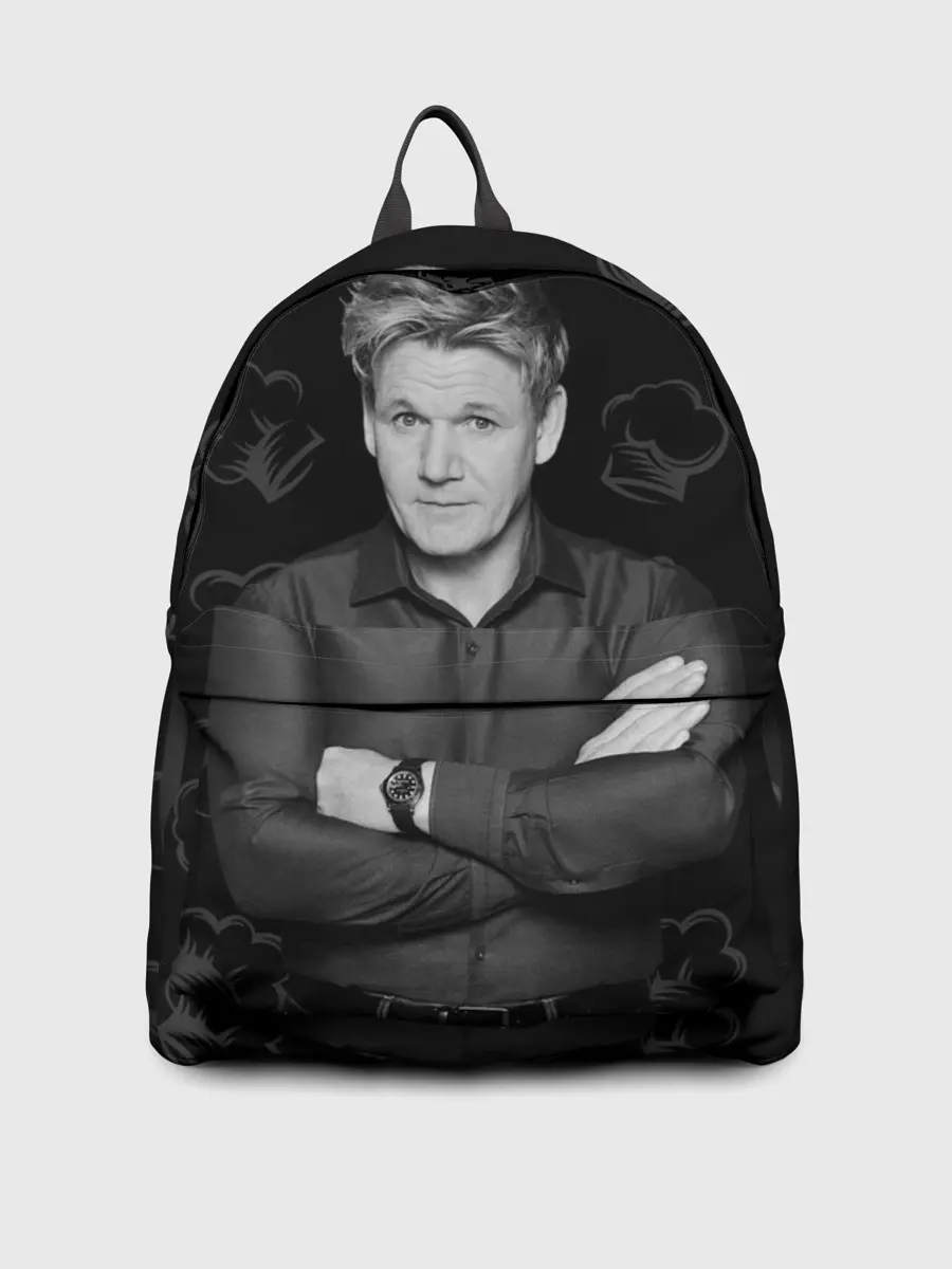 Рюкзак джинсовый / ГОРДОН РАМЗИ | Gordon Ramsay