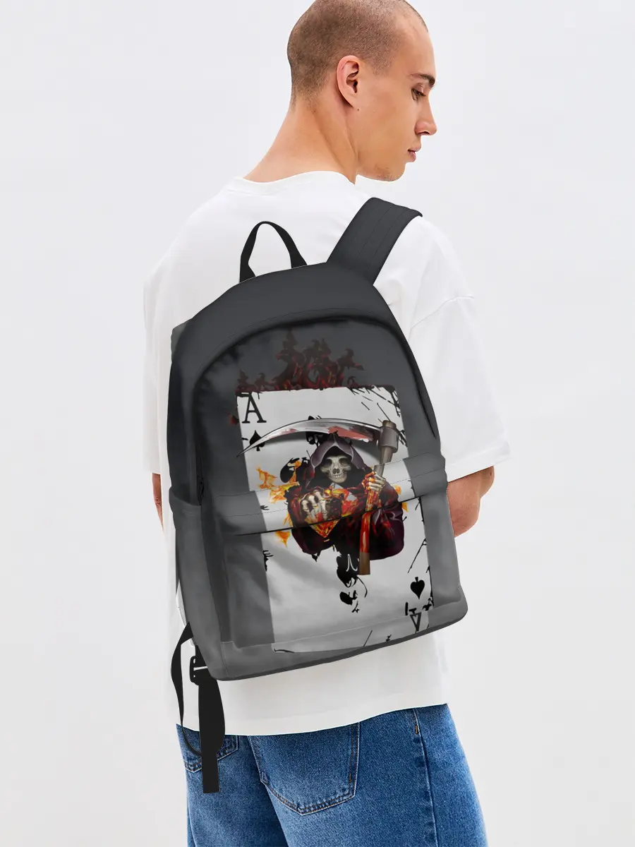 Рюкзак джинсовый / Game of Death