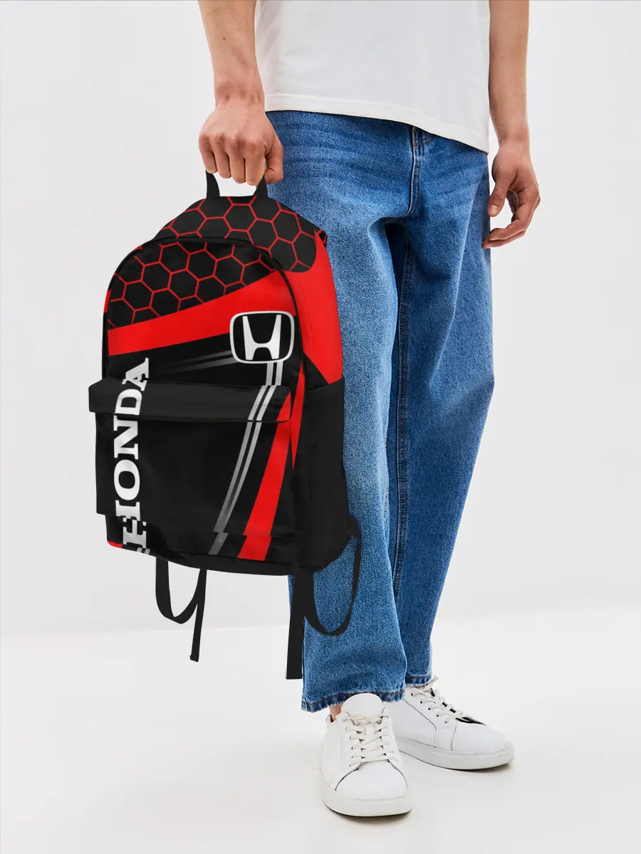 Рюкзак джинсовый / HONDA / ХОНДА / SPORT
