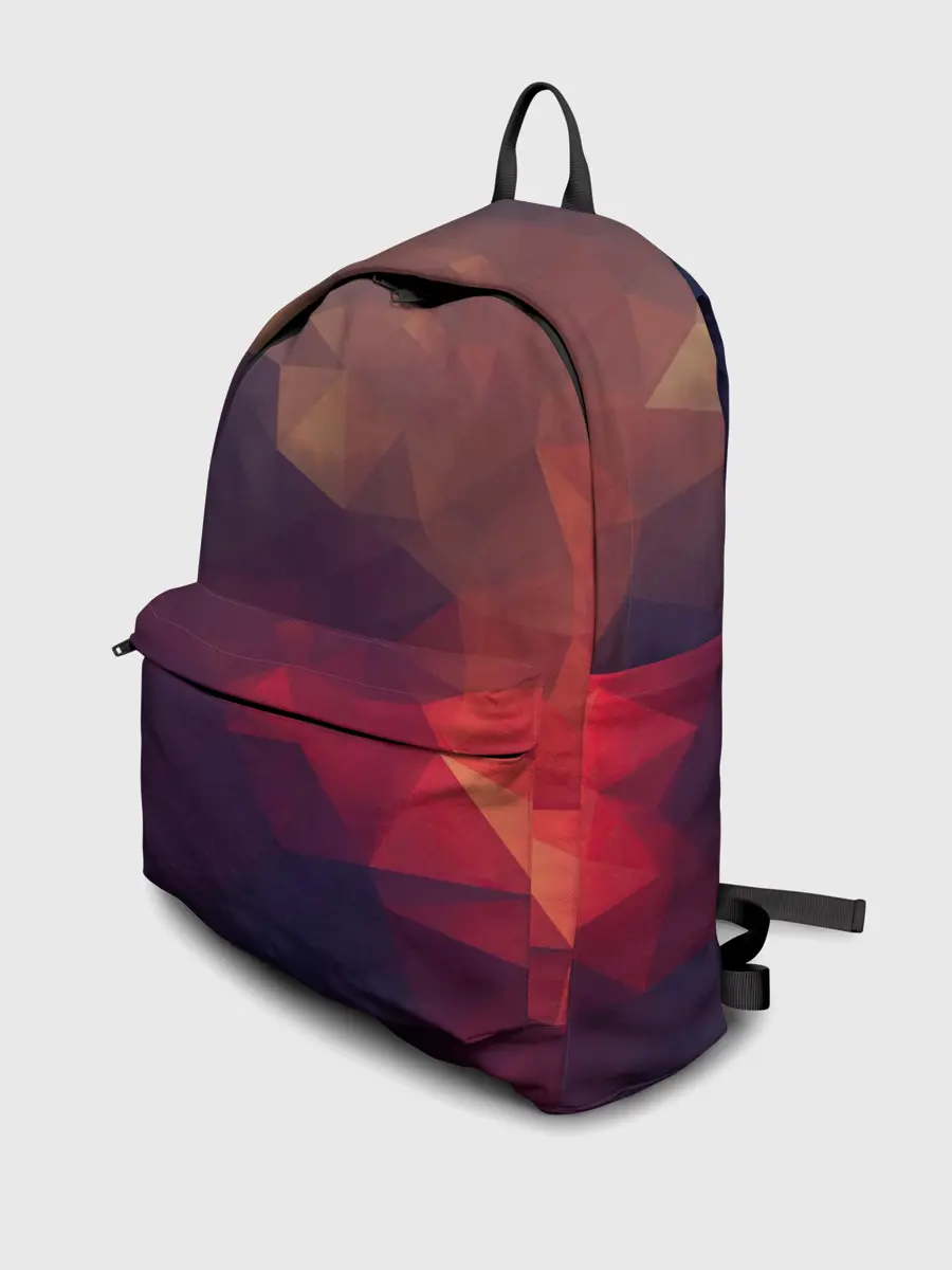 Рюкзак джинсовый / Лавовый вектор