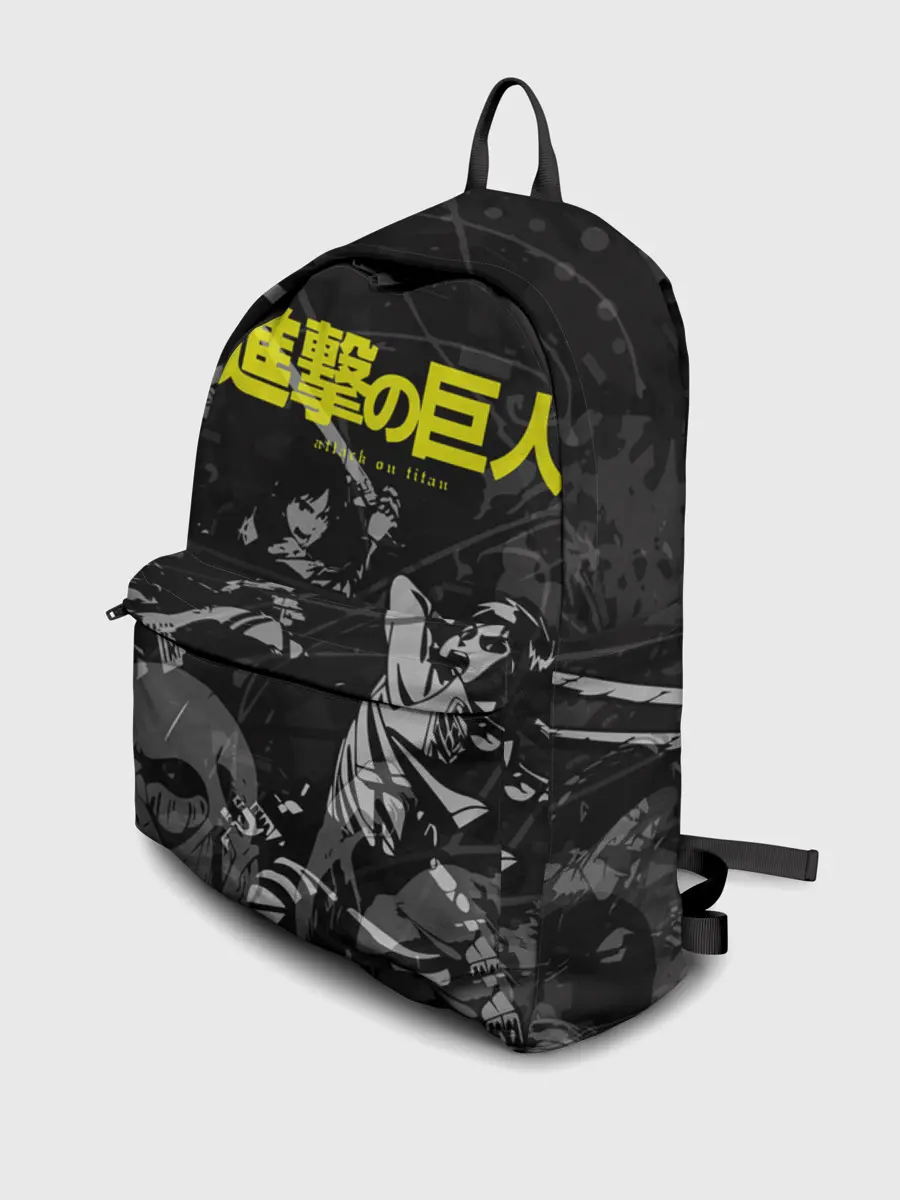 Рюкзак джинсовый / Before the fight / AOT