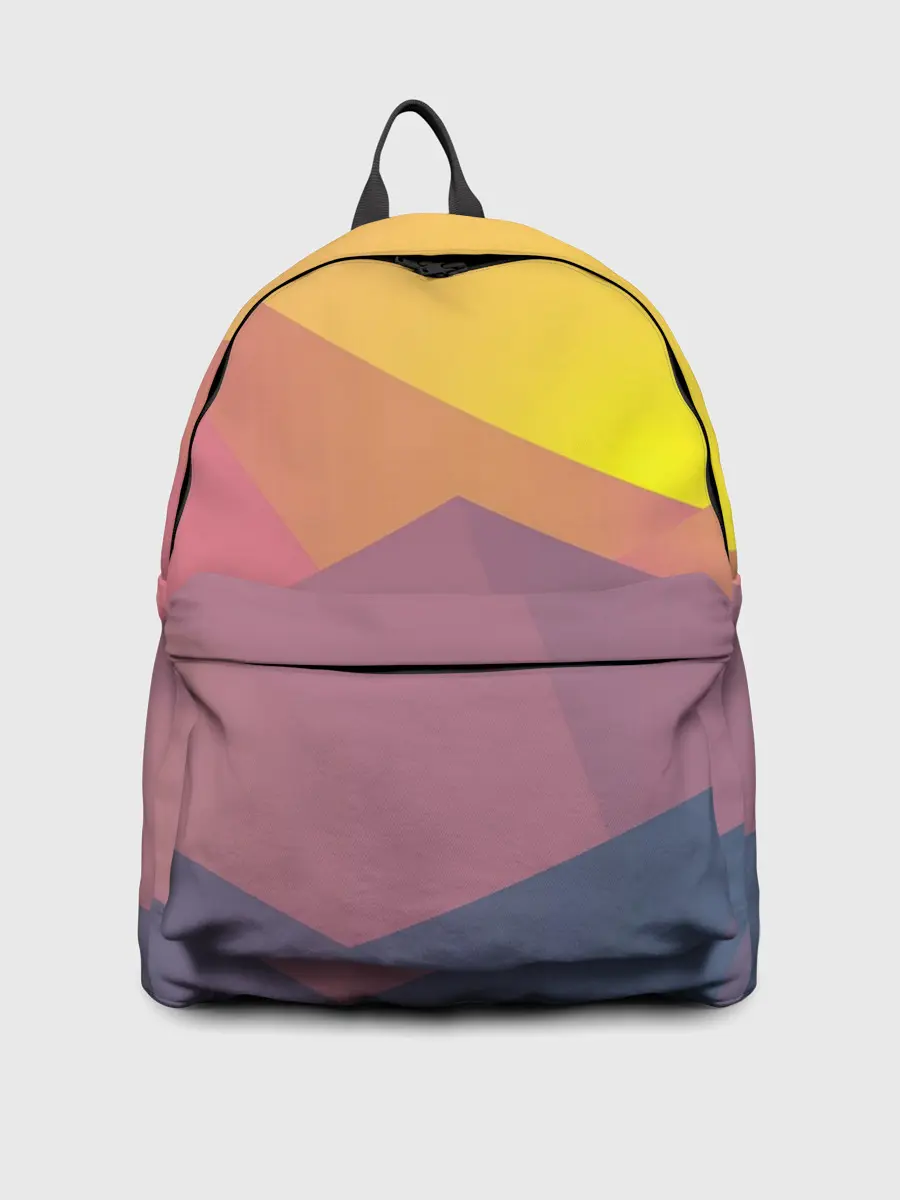 Рюкзак джинсовый / Векторный Египет