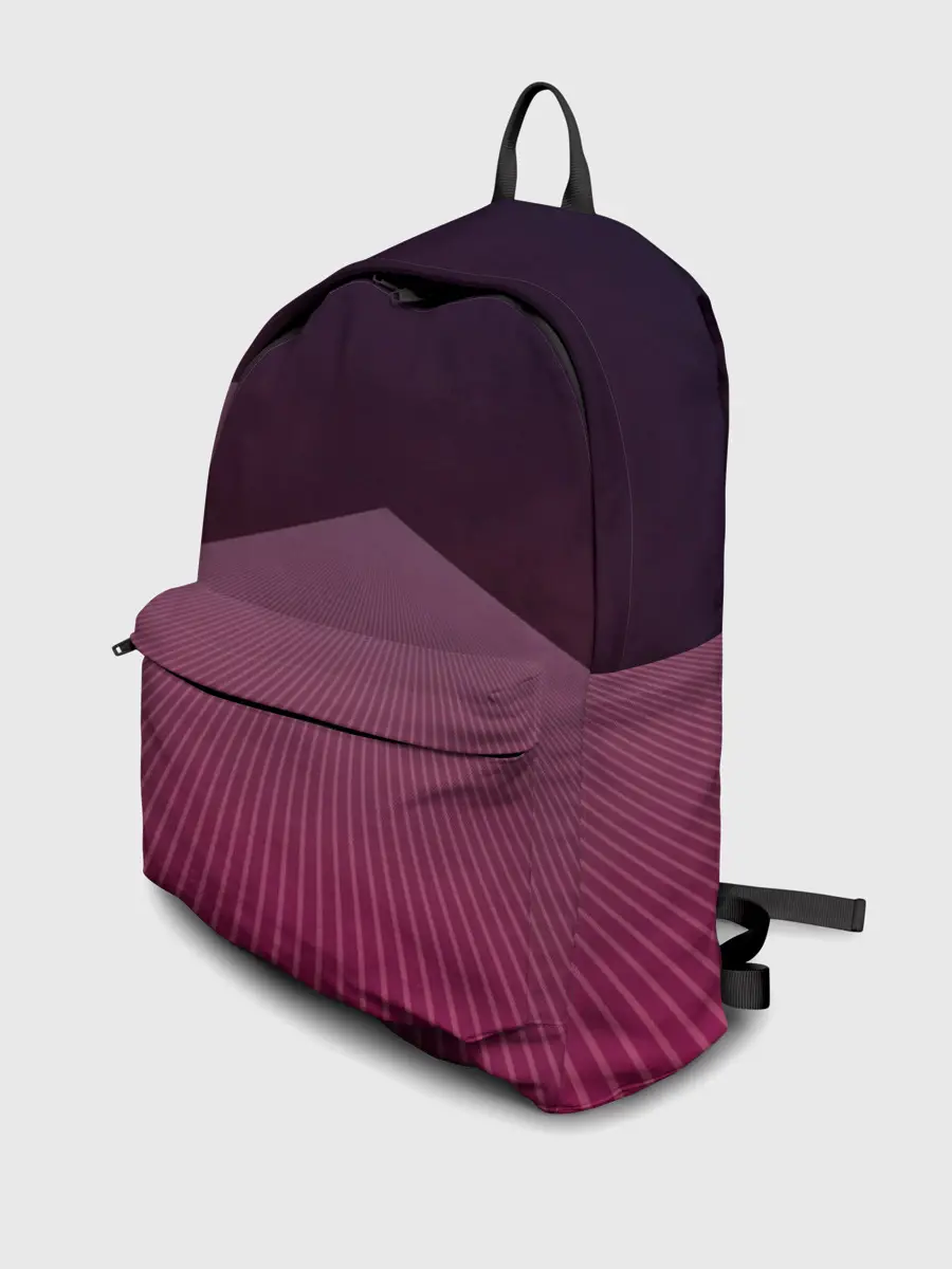 Рюкзак джинсовый / Неоновая дорога