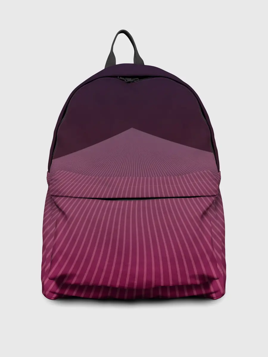 Рюкзак джинсовый / Неоновая дорога