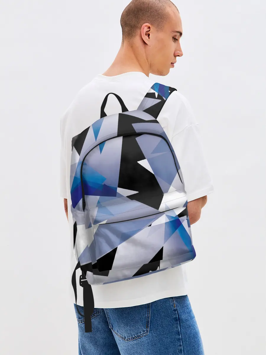 Рюкзак джинсовый / Broken glass