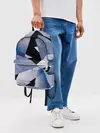 Рюкзак джинсовый / Broken glass