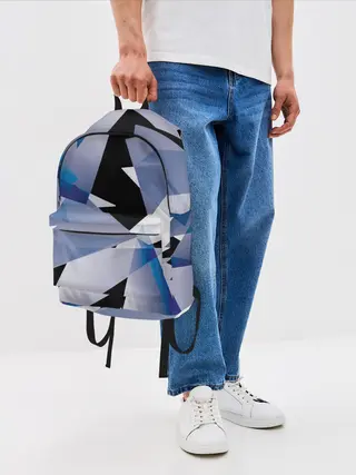 Рюкзак джинсовый / Broken glass
