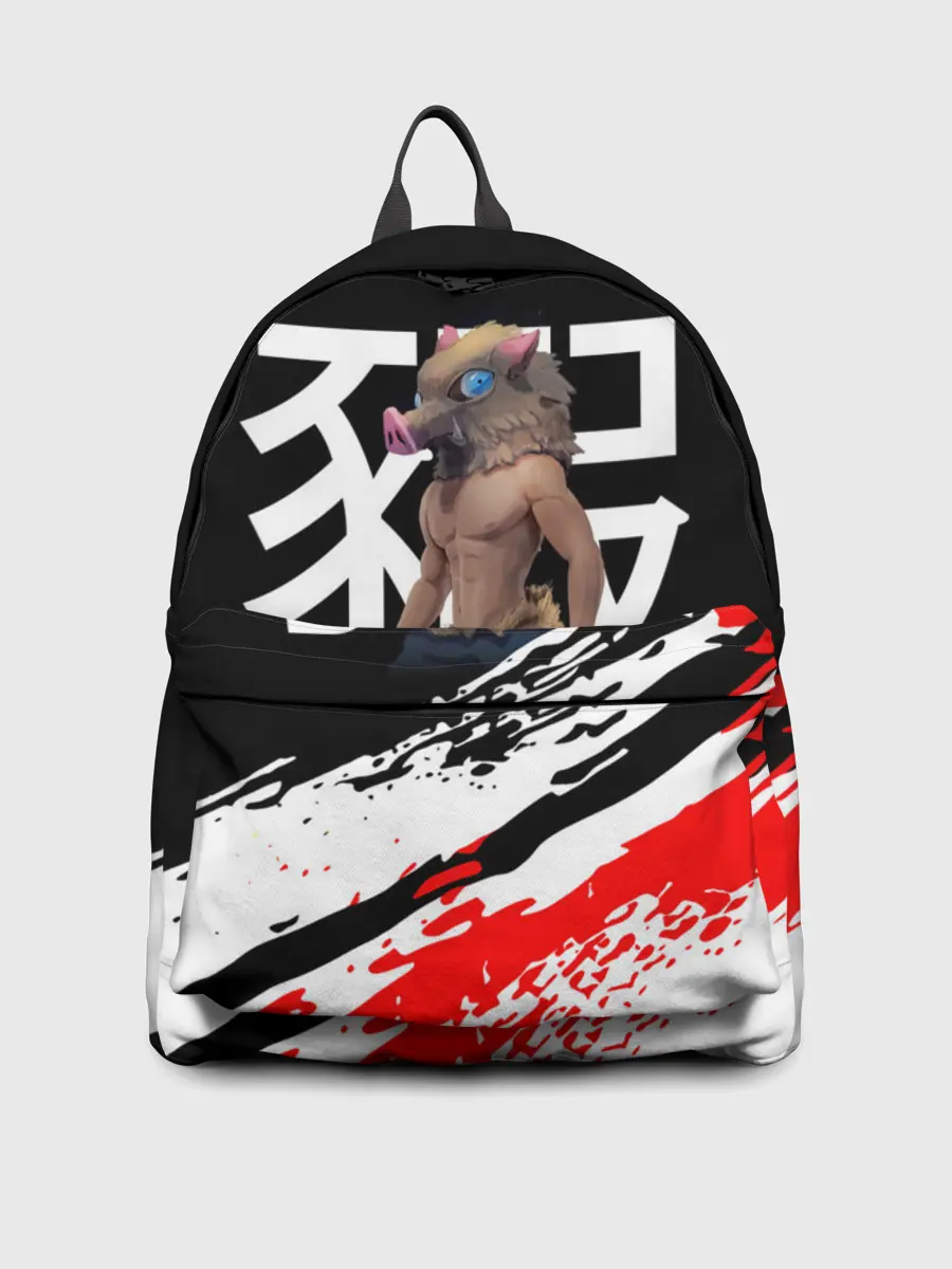 Рюкзак джинсовый / Иноске Хашибира Kimetsu no Yaiba