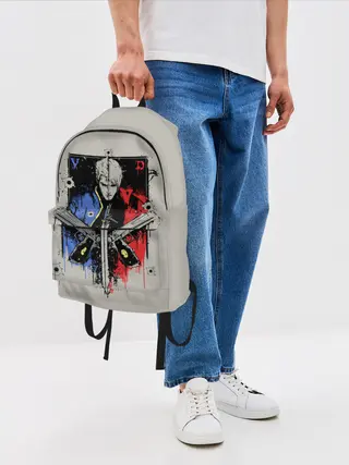 Рюкзак джинсовый / Братья Спарды