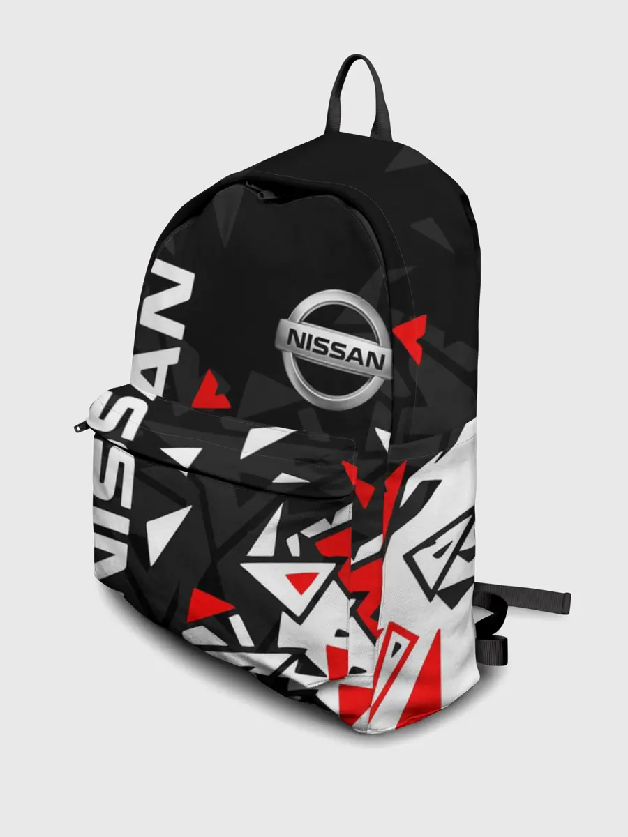 Рюкзак джинсовый / NISSAN / НИССАН / ОСКОЛКИ