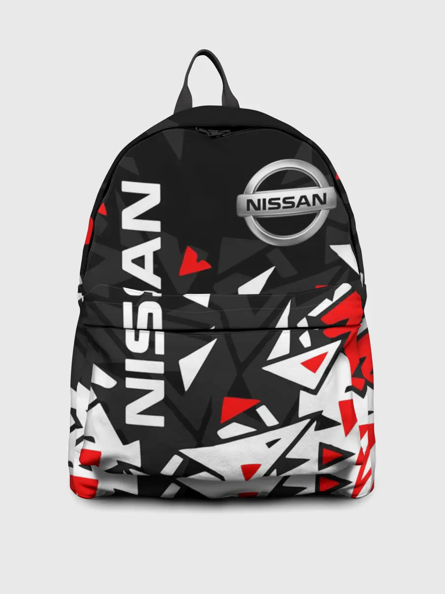 Рюкзак джинсовый / NISSAN / НИССАН / ОСКОЛКИ