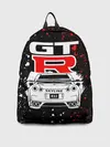 Рюкзак джинсовый / NISSAN GT-R / НИССАН GTR