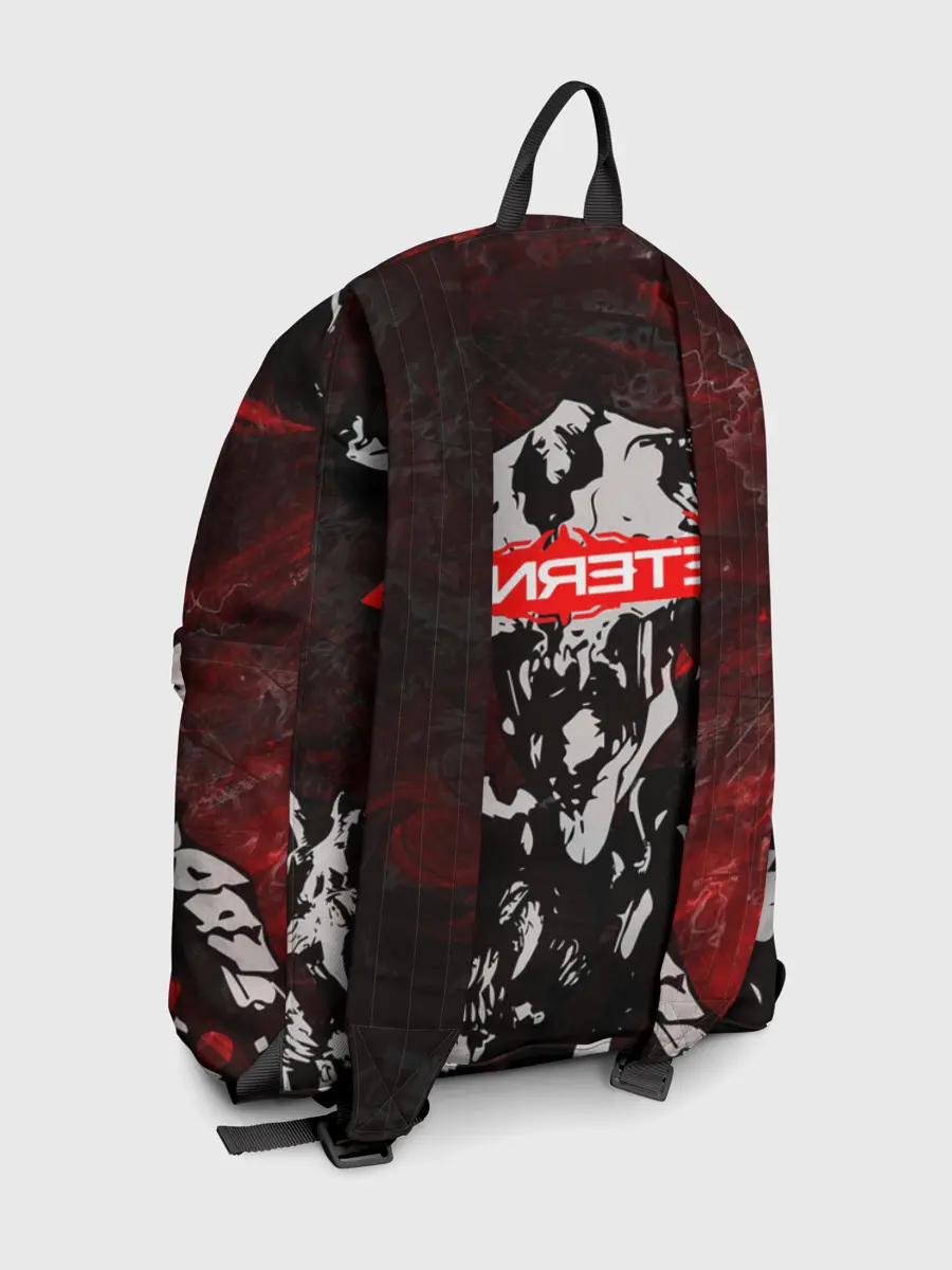 Рюкзак джинсовый / DOOM ETERNAL DEMONS