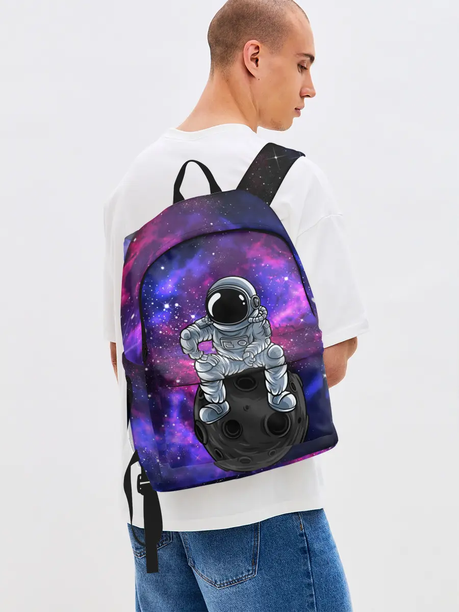 Рюкзак джинсовый / Distant galaxy