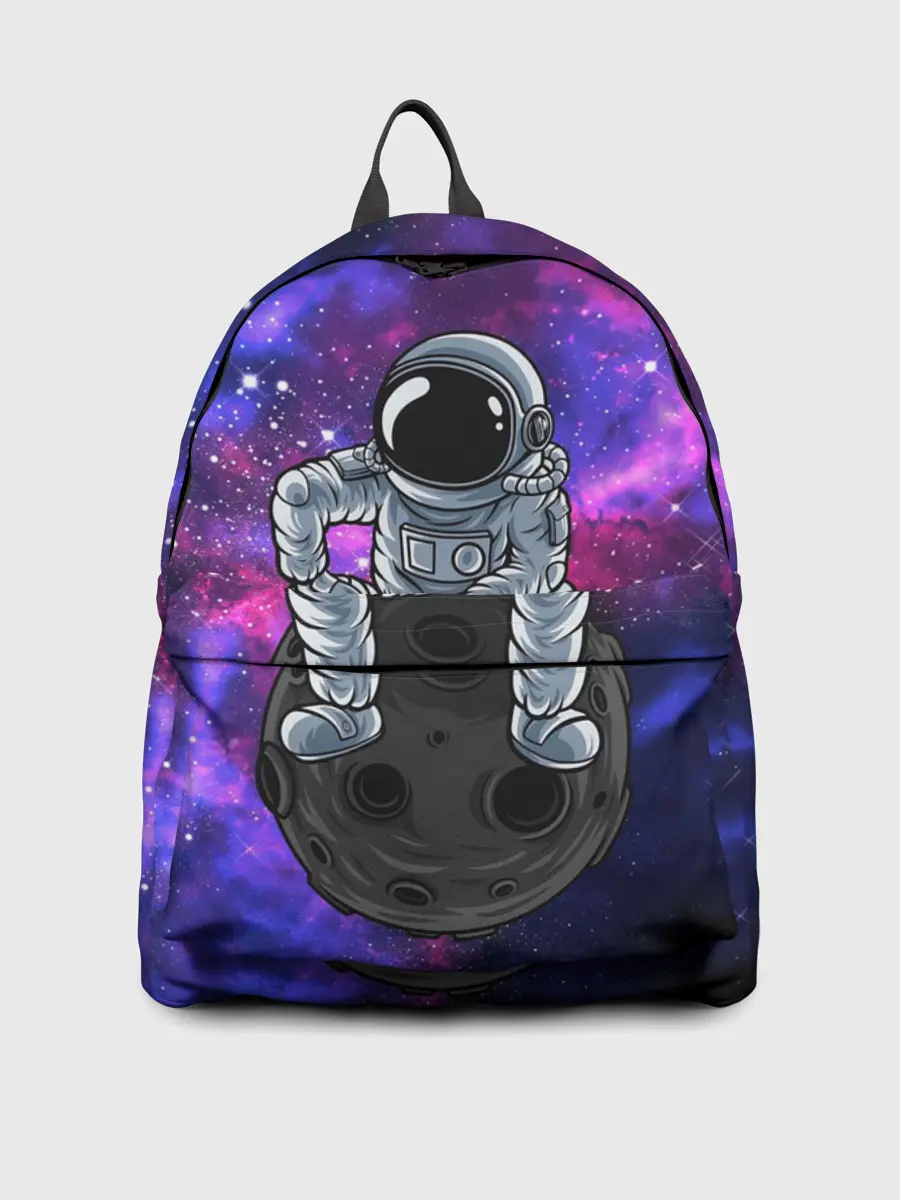 Рюкзак джинсовый / Distant galaxy