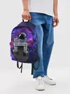 Рюкзак джинсовый / Distant galaxy