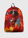 Рюкзак джинсовый / The devil is on fire