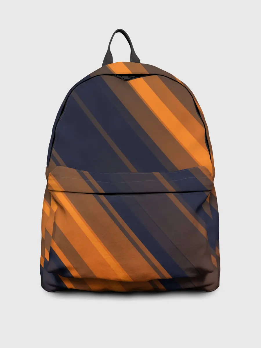 Рюкзак джинсовый / ORANGE Black