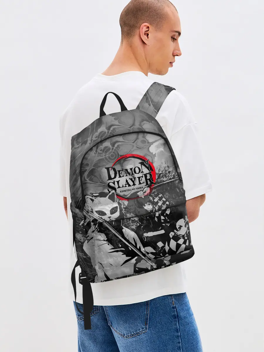 Рюкзак джинсовый / The demons must die