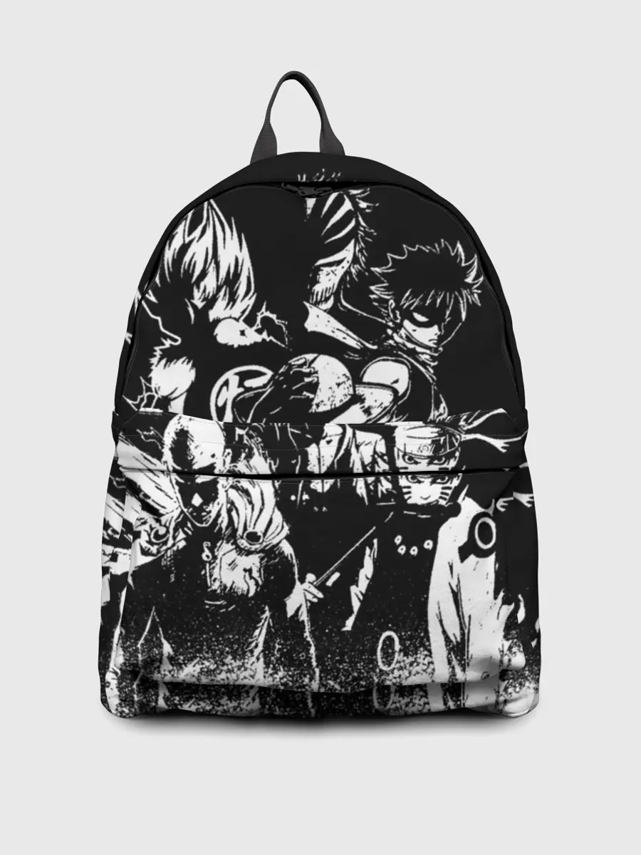 Рюкзак джинсовый / ГЛАВНЫЕ ГЕРОИ АНИМЕ