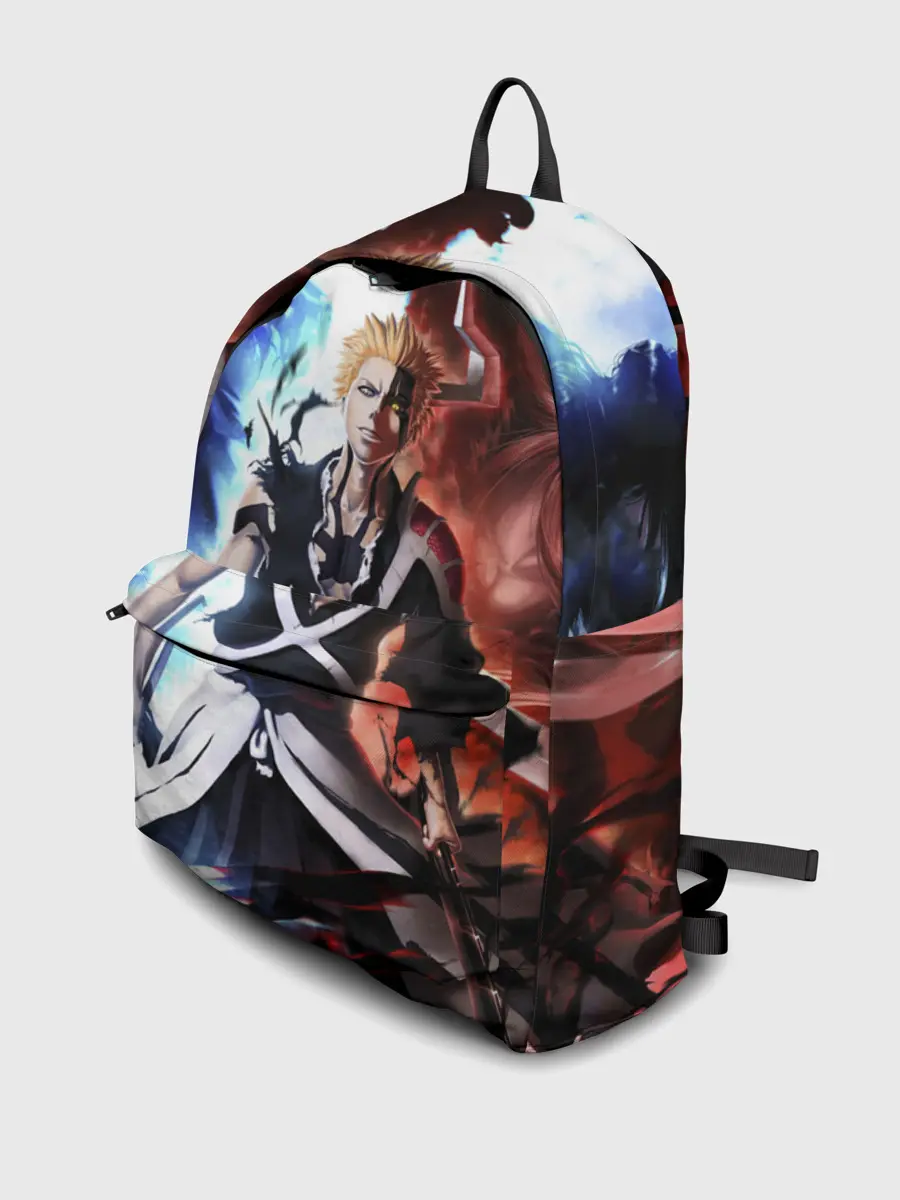 Рюкзак джинсовый / Bleach Ichigo Kurosaki