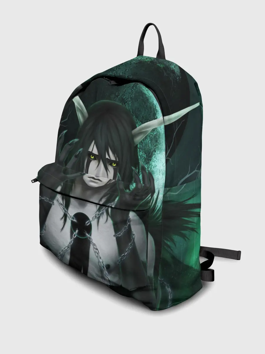 Рюкзак джинсовый / Ulquiorra Schiffer Bleach