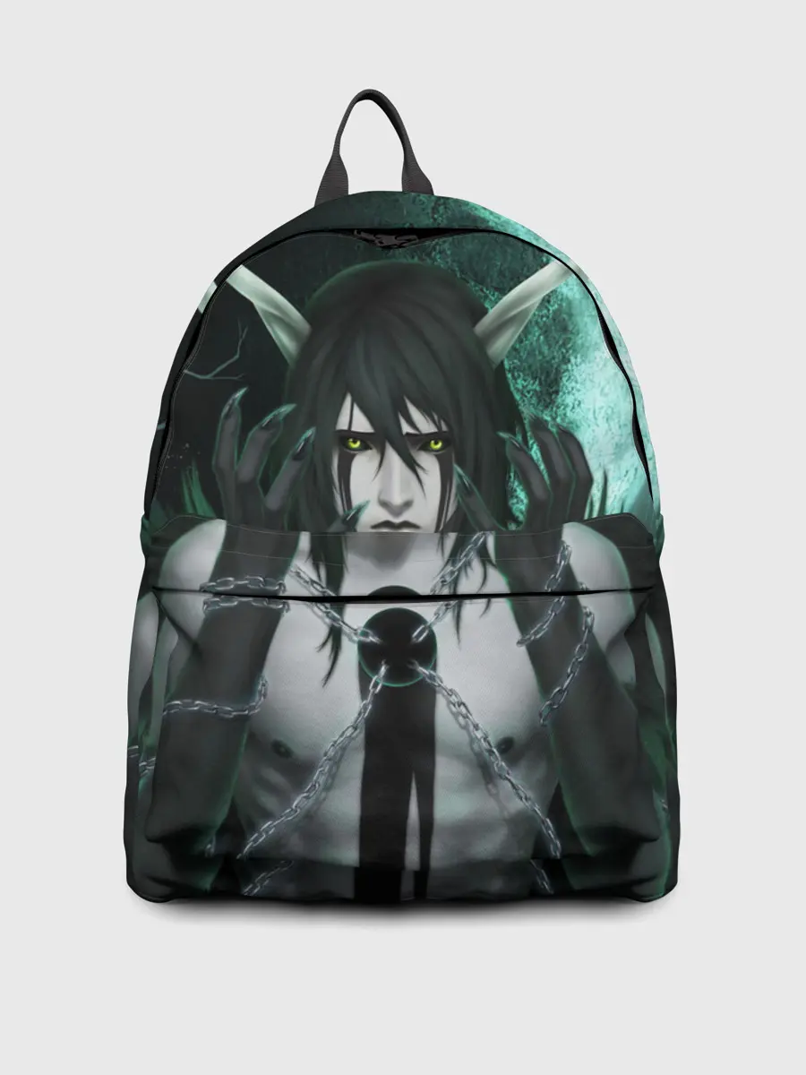 Рюкзак джинсовый / Ulquiorra Schiffer Bleach