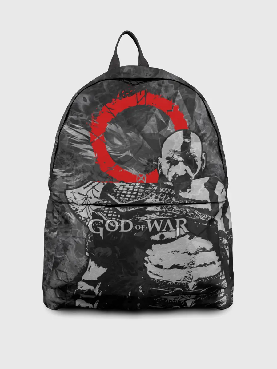 Рюкзак джинсовый / GOD OF WAR : KRATOS