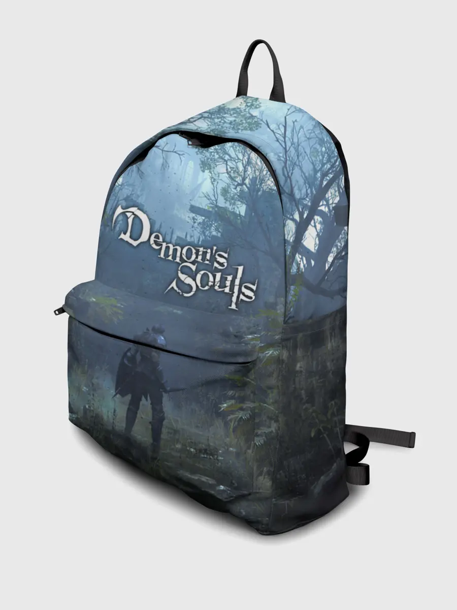 Рюкзак джинсовый / Demons Souls art