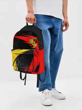 Рюкзак джинсовый / PORSCHE / ПОРШ / СПОРТ