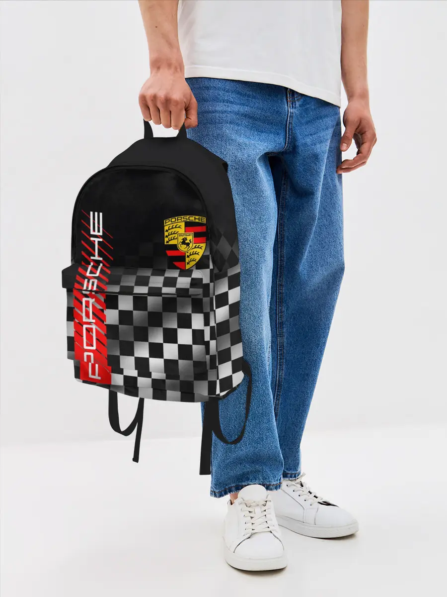 Рюкзак джинсовый / PORSCHE / ПОРШЕ / ФИНИШ