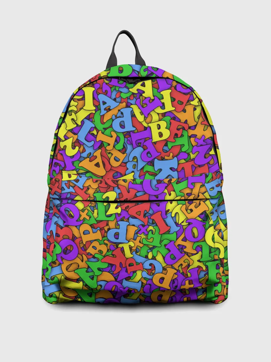 Рюкзак джинсовый / LGBTQQICAPF2K+