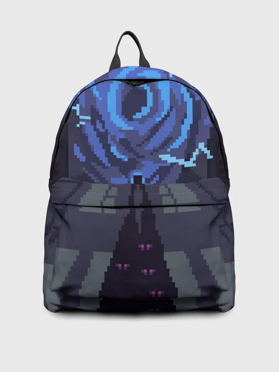 Рюкзак джинсовый / Solo Leveling