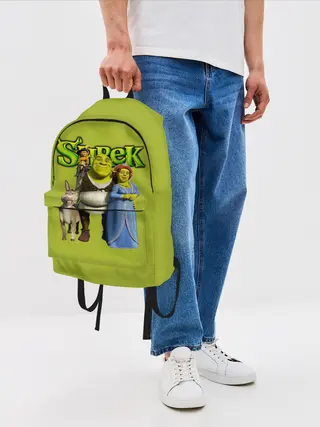 Рюкзак джинсовый / Шрек/Shrek