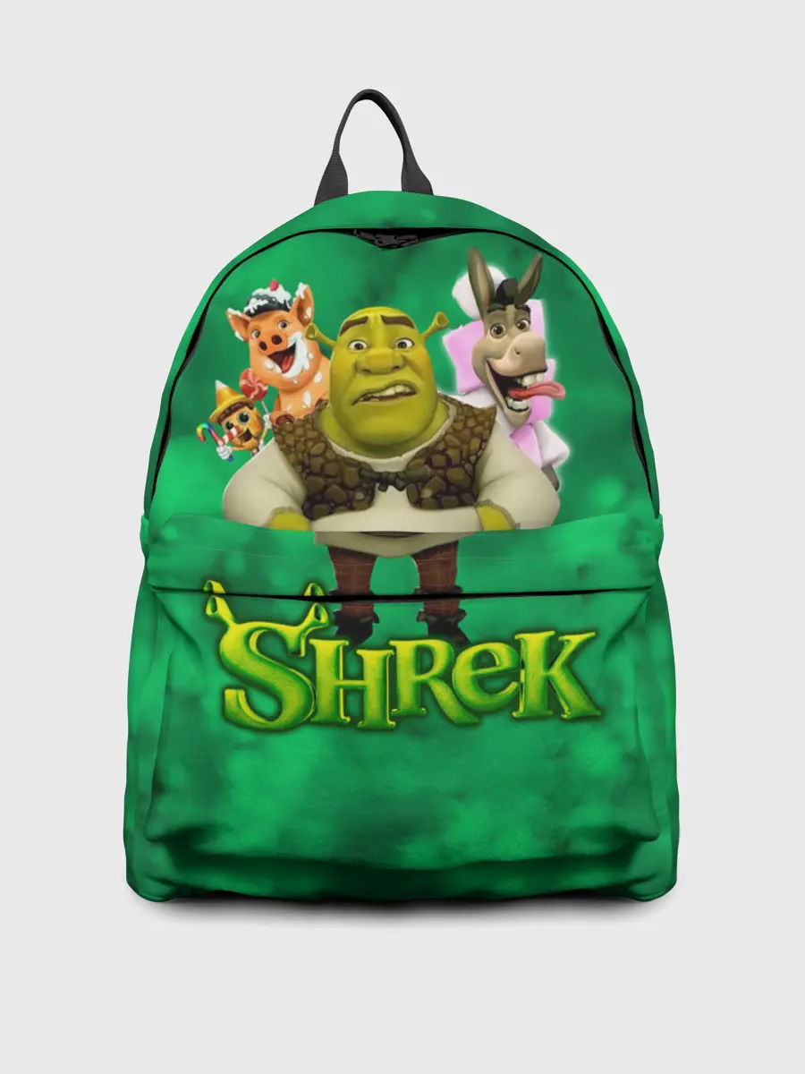 Рюкзак джинсовый / ШРЕК