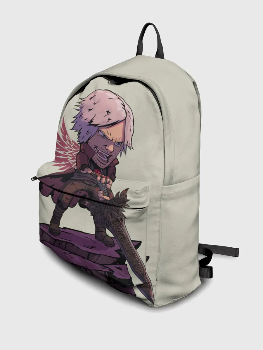 Рюкзак джинсовый / Dante Big head