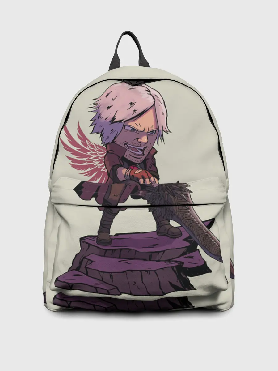 Рюкзак джинсовый / Dante Big head